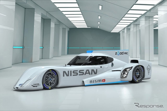 ծa(chn)׽늄ِ܇Nissan ZEOD RC漆 ߕr_(d)300km