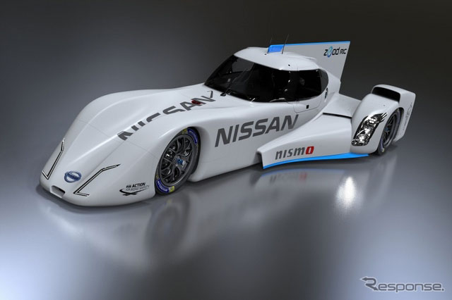 ծa(chn)׽늄ِ܇Nissan ZEOD RC漆 ߕr_(d)300kmϡ4