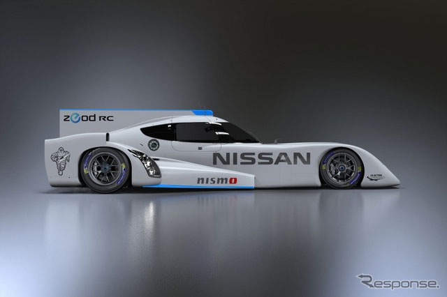 ծa(chn)׽늄(dng)ِ܇Nissan ZEOD RC漆 ߕr(sh)_(d)300kmϡ5