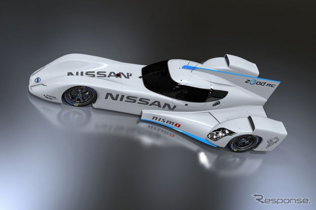ծa(chn)׽늄(dng)ِ܇Nissan ZEOD RC漆 ߕr(sh)_(d)300kmϡ6