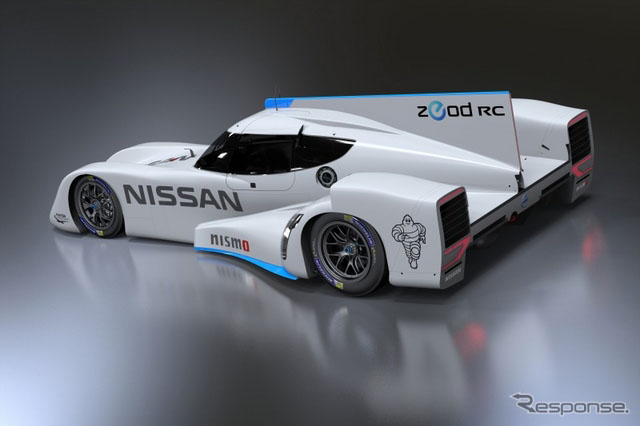 ծa(chn)׽늄ِ܇Nissan ZEOD RC漆 ߕr_(d)300kmϡ8
