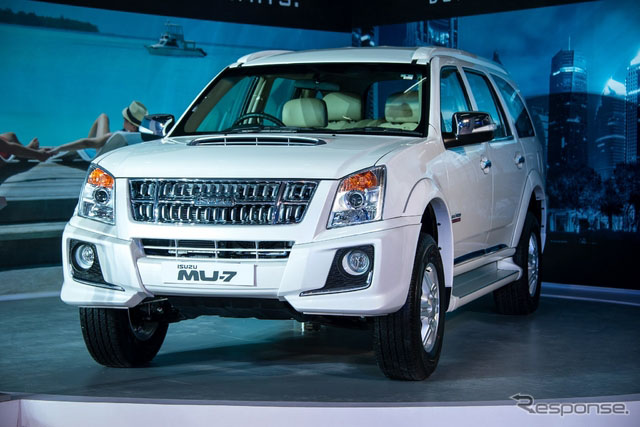 ʮ⏴SUV܇MU-7dЈ