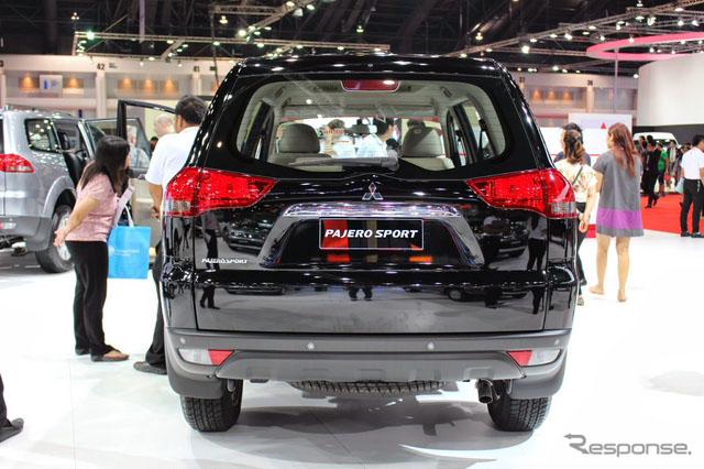 ܇չPajero Sport 䓰ԽҰSUVd(gu)A15