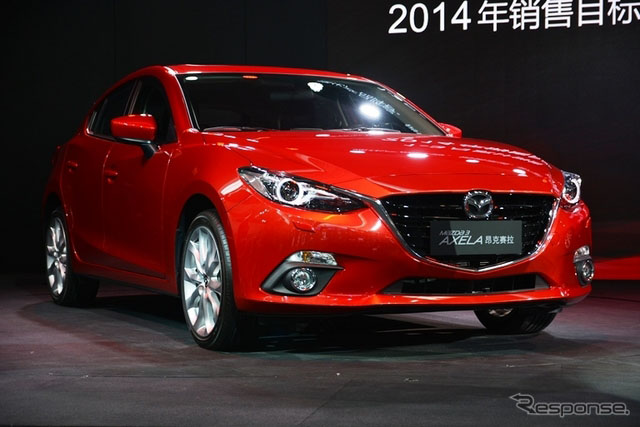 2014ϵR_(d)SKYACTIV_֮ ܇͌(sh)F(xin)ػa(chn)