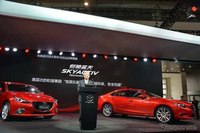 2014ϵR_(d)SKYACTIV_(ki)֮ ܇(ch)͌(sh)F(xin)ػa(chn)3