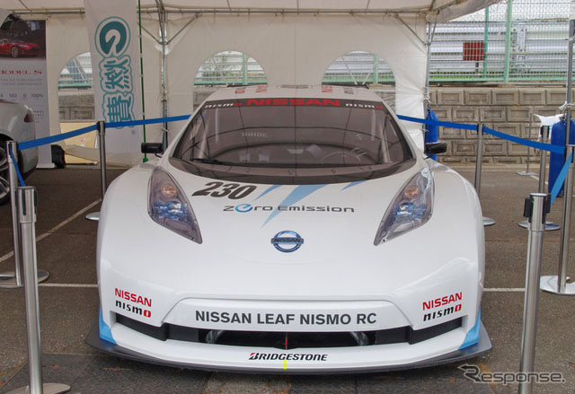 DԔծa(chn)늄(dng)ِ܇Leaf Nismo RC