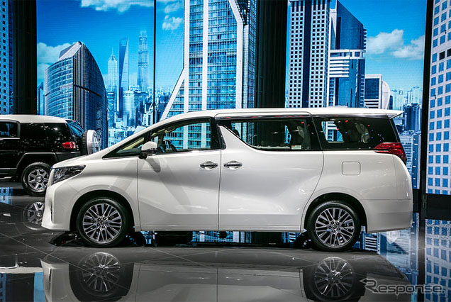 2015Ϻ܇(ch)չϣSAͰAlphardAlphard126ձ(gu)(ni)¶˺323յ̩(gu)܇(ch)չȫ㡣(j)(bo)Ϻ܇(ch)չһvAlphard܇(ch)͵ߵȼ(j)Exextive Lounge3.5V6ãXϽ܇(ch)݆ÿW(xu)ϵ18Ӣ磬HעĿ