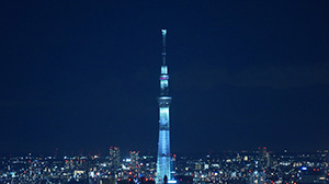 東京晴空塔又名“東京天空樹”、“新東京鐵塔”,2012年5月22日正式對(duì)外開放,成為東京的新地標(biāo)。晴空塔高634米,是目前的世界第一高塔,比333米的東京鐵塔高出一倍兩處展望臺(tái)分別位于350米和450米處,可以眺望整個(gè)龐大的東京城。