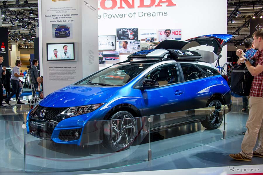 ˼Civic Tourer܇