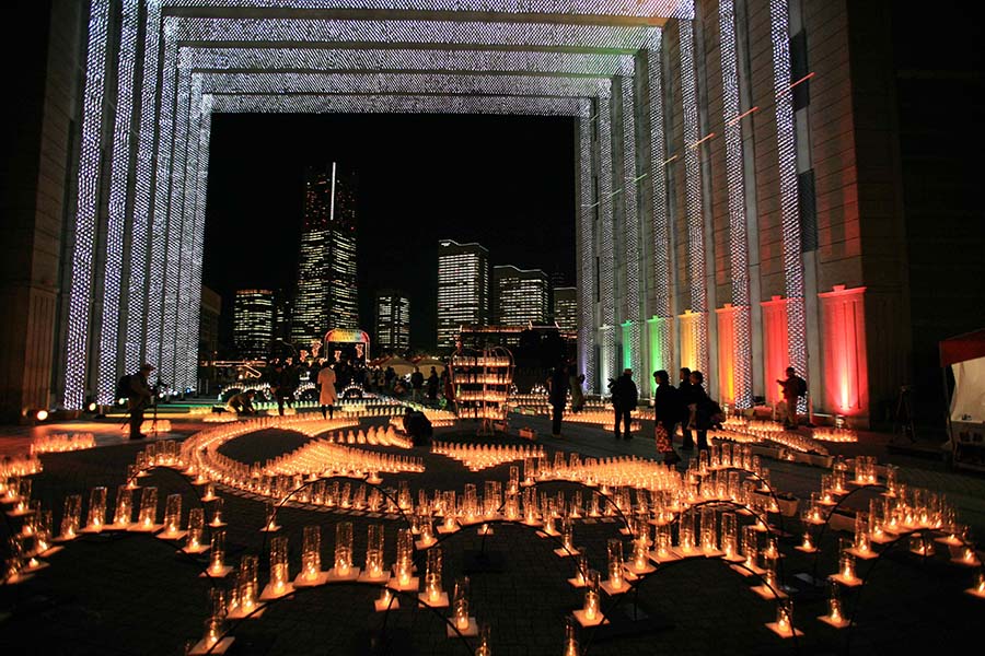 ձΙMIҹʥQ(ji)Christmas Illumination@Navios Yokohama 