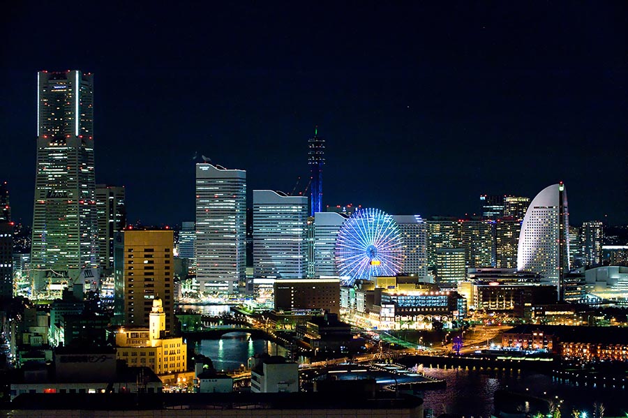 ձΙMIҹδ(li)ҹMinato Mirai from Zo no Hana Park2
