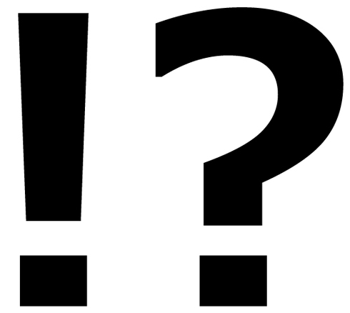 日語(yǔ)里“??？”與“？！”到底哪個(gè)正確？