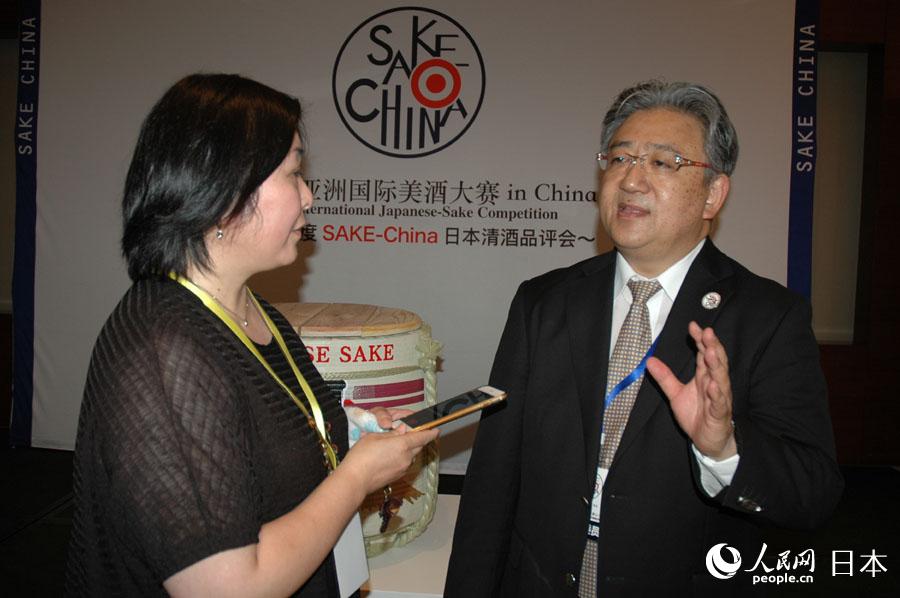 ڶÁއ(gu)Hƴِ in China 2019 SAKE-China ձƷu(png)(hu)(zh)ίTL(zhng)uӢ(sh)ܲL