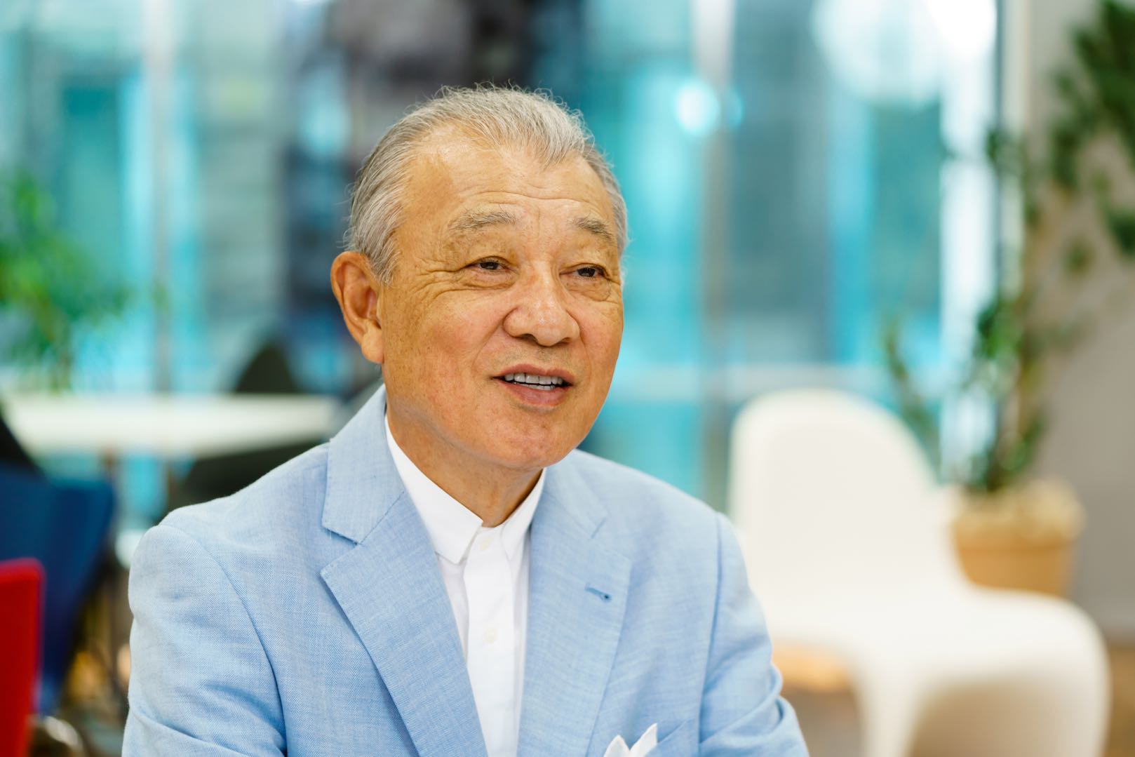 日本財團會長笹川陽平