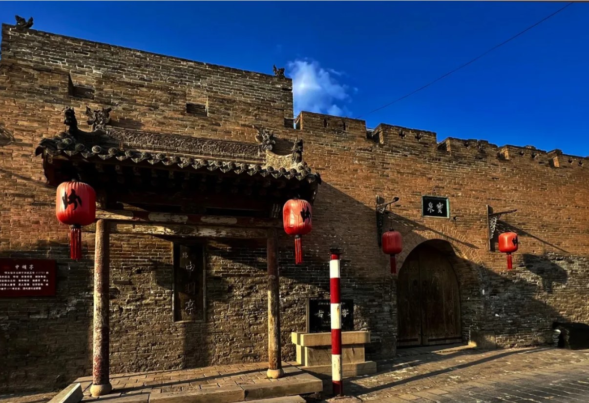杏花村汾酒老作坊遺址博物館。馮學(xué)敏供圖