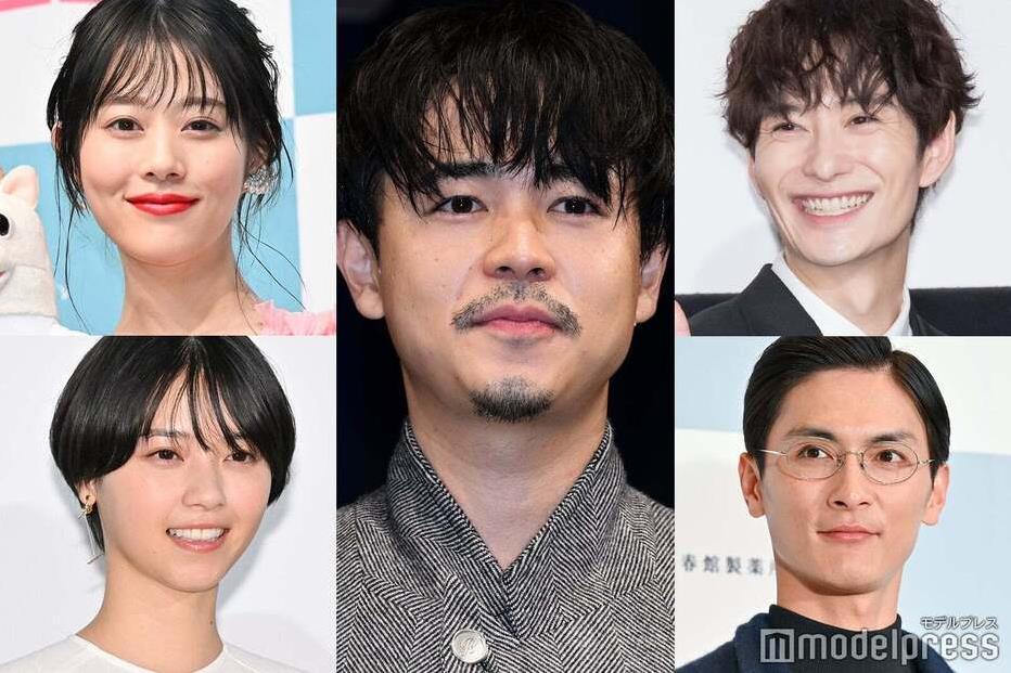 高畑充希、成田凌、岡田將生、高良健吾、西野七瀨（）