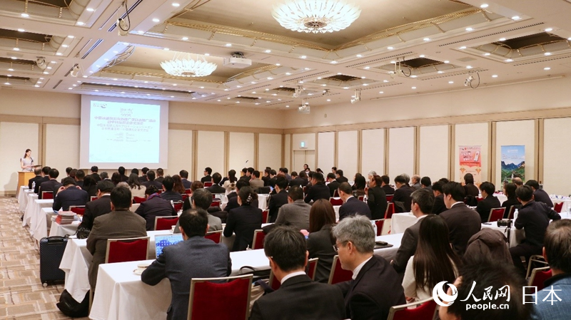 活動現(xiàn)場。人民網(wǎng) 許可攝