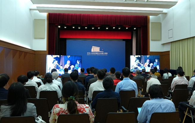 活動現(xiàn)場。人民網(wǎng) 許可攝