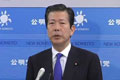 日公明黨黨首山口那津男稱堅決反對允許行使集體自衛(wèi)權(quán)